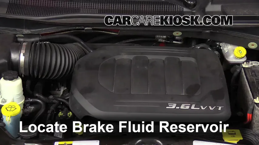 2013 Dodge Grand Caravan SXT 3.6L V6 Liquide de frein